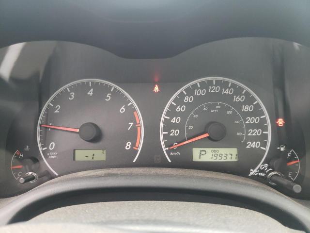 2T1BU4EE0DC921719 - 2013 TOYOTA COROLLA BASE SILVER photo 9