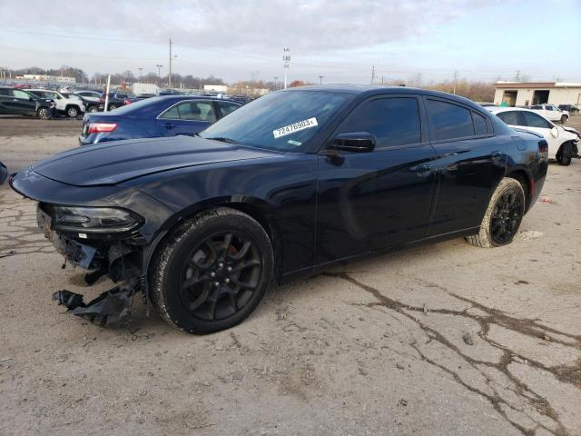 2C3CDXJG2FH828193 - 2015 DODGE CHARGER SXT BLACK photo 1