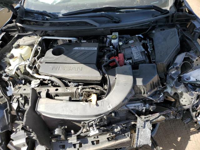 5N1BT3BB2NC671249 - 2022 NISSAN ROGUE SV CHARCOAL photo 11