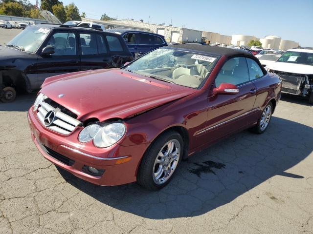 2007 MERCEDES-BENZ CLK 350, 