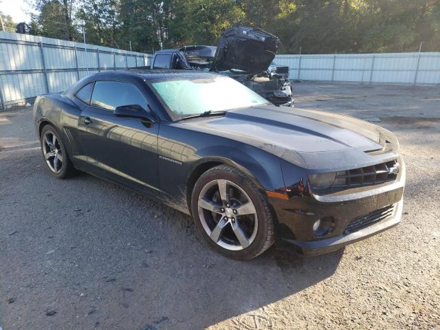 2G1FK1EJ1B9130348 - 2011 CHEVROLET CAMARO 2SS BLACK photo 4