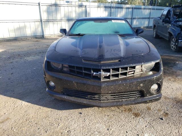 2G1FK1EJ1B9130348 - 2011 CHEVROLET CAMARO 2SS BLACK photo 5