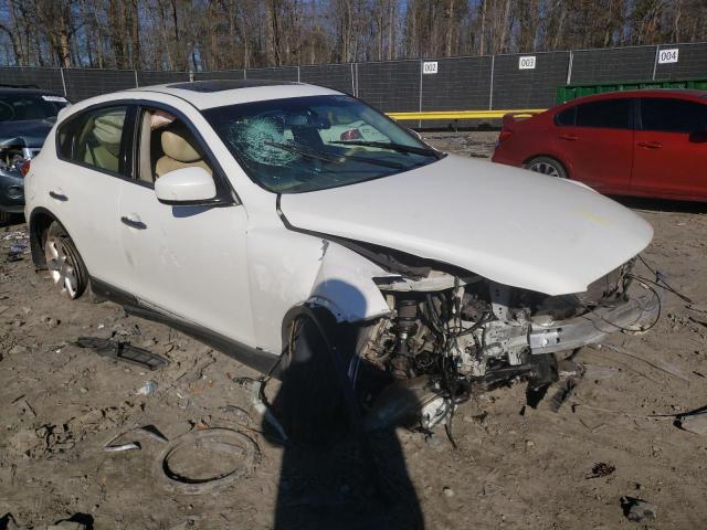 JN1AJ0HR3AM751997 - 2010 INFINITI EX35 BASE Սպիտակ լուսանկար 4