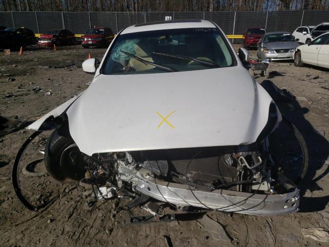 JN1AJ0HR3AM751997 - 2010 INFINITI EX35 BASE Սպիտակ լուսանկար 5