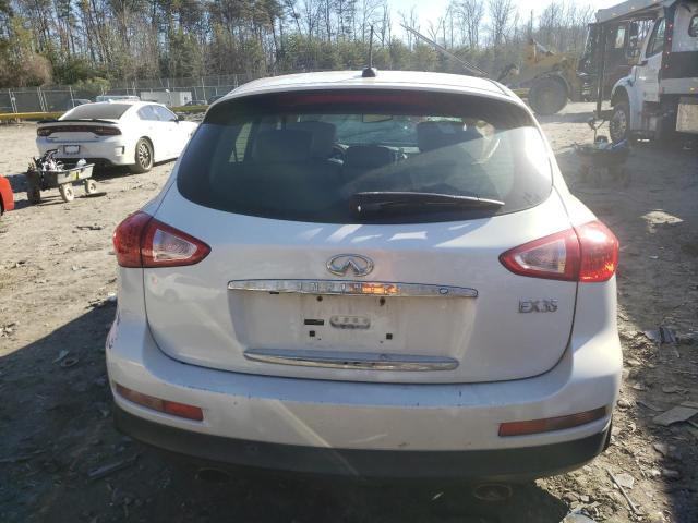 JN1AJ0HR3AM751997 - 2010 INFINITI EX35 BASE WHITE photo 6