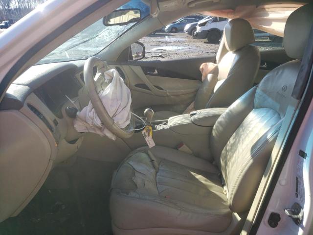 JN1AJ0HR3AM751997 - 2010 INFINITI EX35 BASE Սպիտակ լուսանկար 7