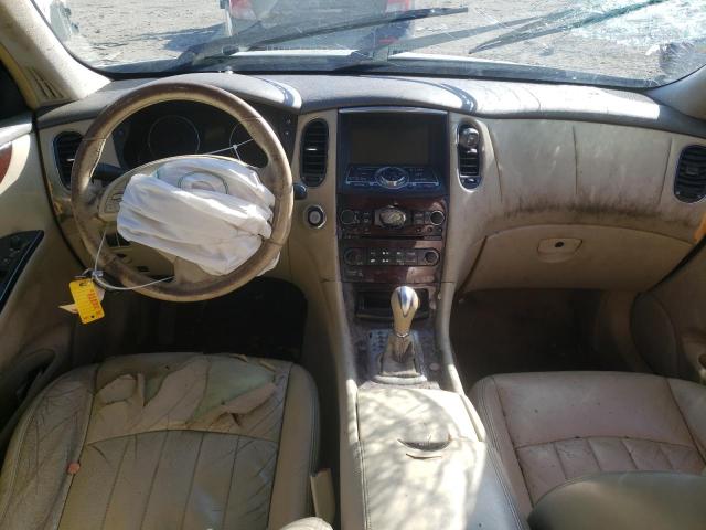 JN1AJ0HR3AM751997 - 2010 INFINITI EX35 BASE Սպիտակ լուսանկար 8