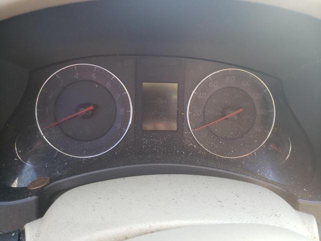 JN1AJ0HR3AM751997 - 2010 INFINITI EX35 BASE Սպիտակ լուսանկար 9