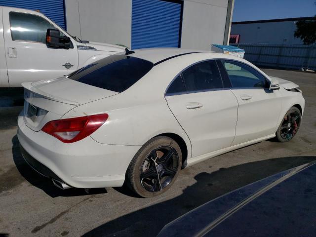 WDDSJ4EB0EN083243 - 2014 MERCEDES-BENZ CLA 250 WHITE photo 3