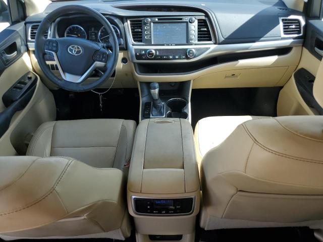 5TDKKRFH9GS123579 - 2016 TOYOTA HIGHLANDER XLE BURGUNDY photo 8