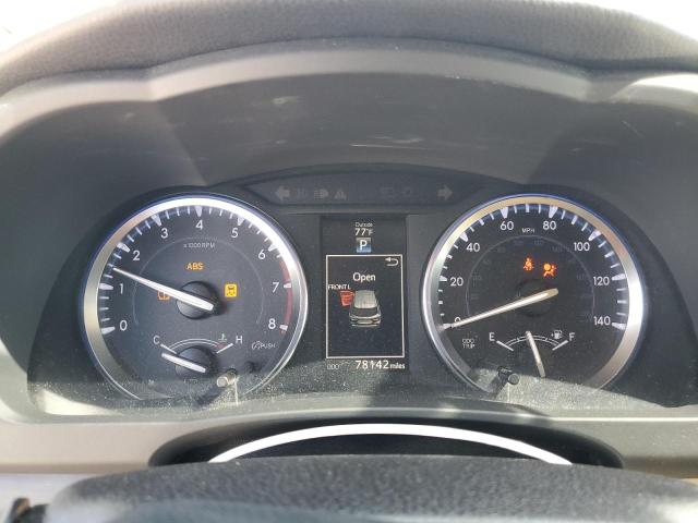 5TDKKRFH9GS123579 - 2016 TOYOTA HIGHLANDER XLE BURGUNDY photo 9