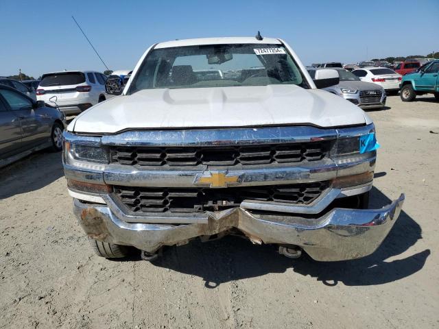 1GCVKRECXJZ356878 - 2018 CHEVROLET SILVERADO K1500 LT WHITE photo 5