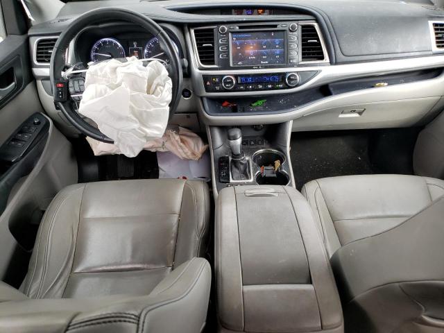 5TDJKRFH0FS147375 - 2015 TOYOTA HIGHLANDER XLE Mavi foto 8