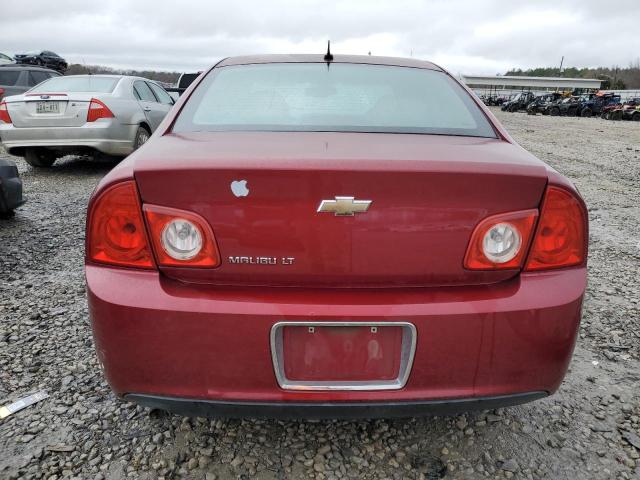 1G1ZD5EB1AF125941 - 2010 CHEVROLET MALIBU 2LT MAROON photo 6