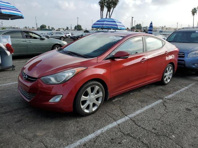 2012 HYUNDAI ELANTRA GLS, 