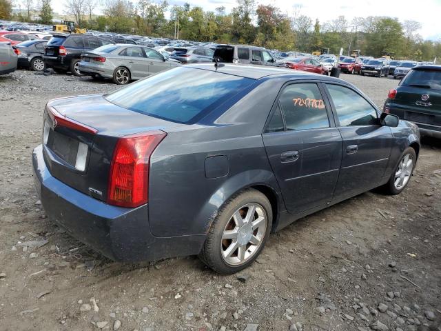 1G6DM56T750222730 - 2005 CADILLAC CTS GRAY photo 3