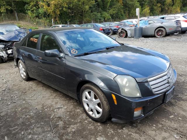 1G6DM56T750222730 - 2005 CADILLAC CTS GRAY photo 4