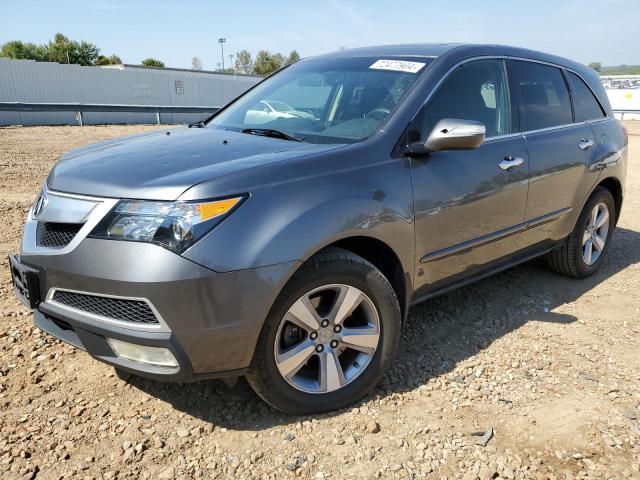 2HNYD2H49CH529290 - 2012 ACURA MDX TECHNOLOGY CHARCOAL photo 1