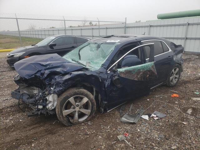 1G1ZC5E12BF214655 - 2011 CHEVROLET MALIBU 1LT BLUE photo 1