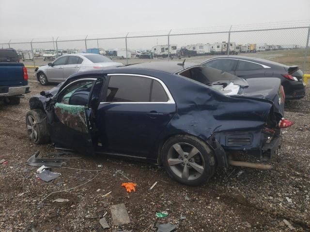 1G1ZC5E12BF214655 - 2011 CHEVROLET MALIBU 1LT BLUE photo 2