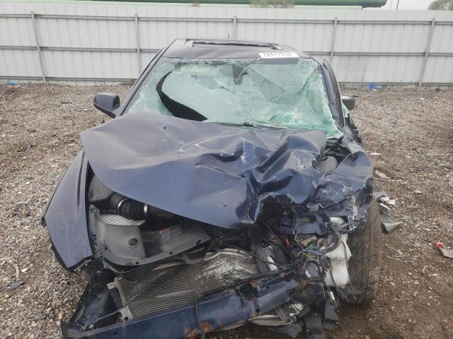 1G1ZC5E12BF214655 - 2011 CHEVROLET MALIBU 1LT BLUE photo 5