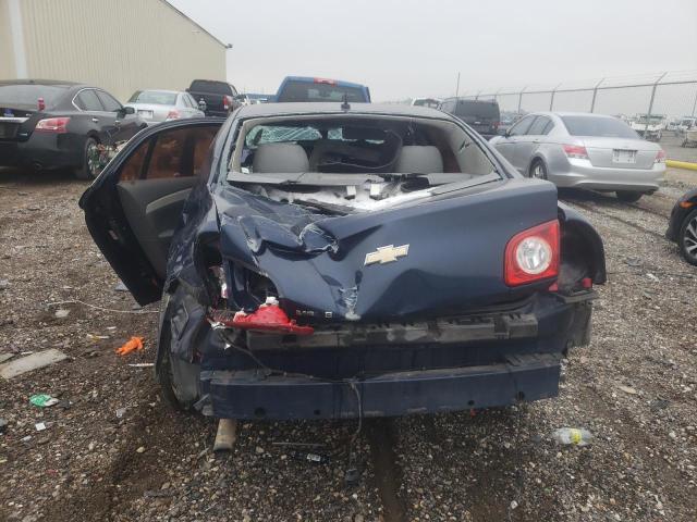 1G1ZC5E12BF214655 - 2011 CHEVROLET MALIBU 1LT BLUE photo 6