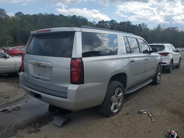 1GNSCHKCXGR478445 - 2016 CHEVROLET SUBURBAN C1500 LT SILVER photo 3