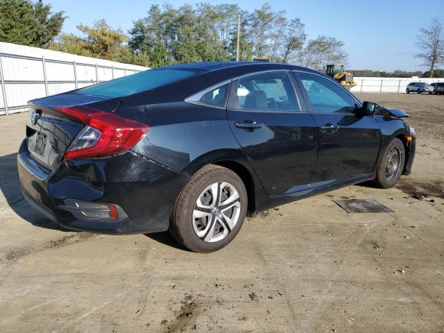 2HGFC2F54JH574471 - 2018 HONDA CIVIC LX BLACK photo 3