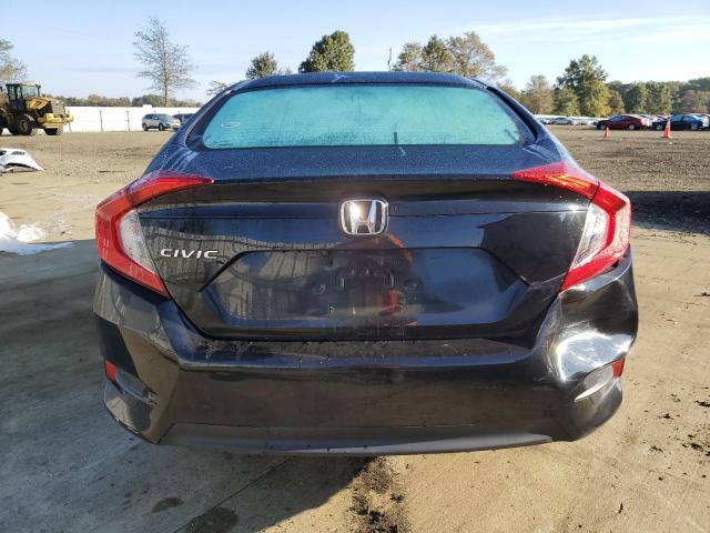 2HGFC2F54JH574471 - 2018 HONDA CIVIC LX BLACK photo 6