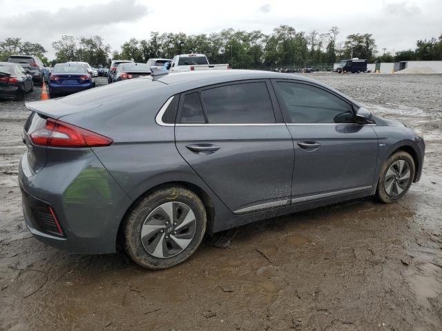 KMHC75LC4HU020456 - 2017 HYUNDAI IONIQ SEL GRAY photo 3