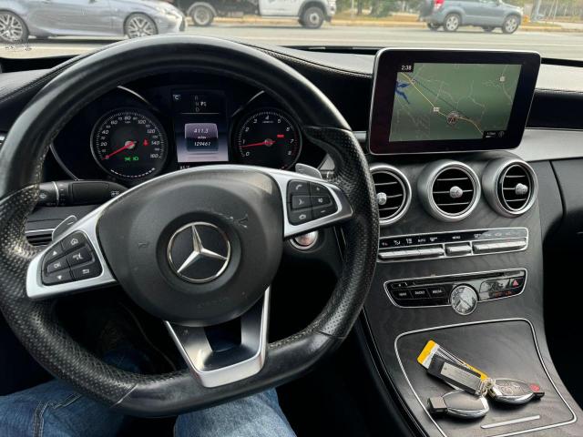 WDDWK4KBXHF443863 - 2017 MERCEDES-BENZ C 300 4MATIC GRAY photo 7