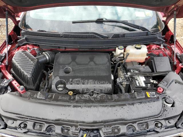 5GAEVAKW5KJ103489 - 2019 BUICK ENCLAVE ESSENCE 红色 照片 12