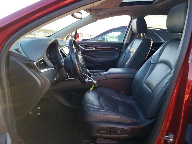 5GAEVAKW5KJ103489 - 2019 BUICK ENCLAVE ESSENCE 红色 照片 7