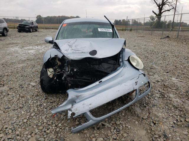 3VWPW3AG7AM020204 - 2010 VOLKSWAGEN NEW BEETLE TURQUOISE photo 5