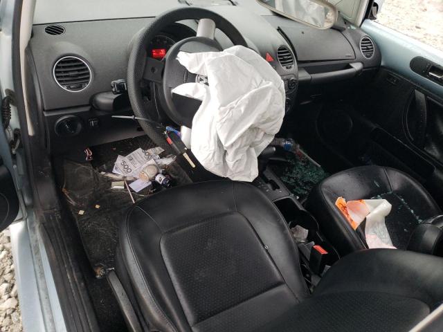 3VWPW3AG7AM020204 - 2010 VOLKSWAGEN NEW BEETLE TURQUOISE photo 8