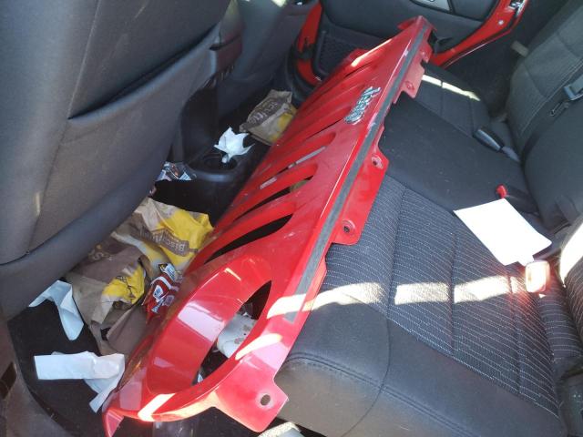 1C4BJWDG8CL135388 - 2012 JEEP WRANGLER U SPORT წითელი ფოტო 13