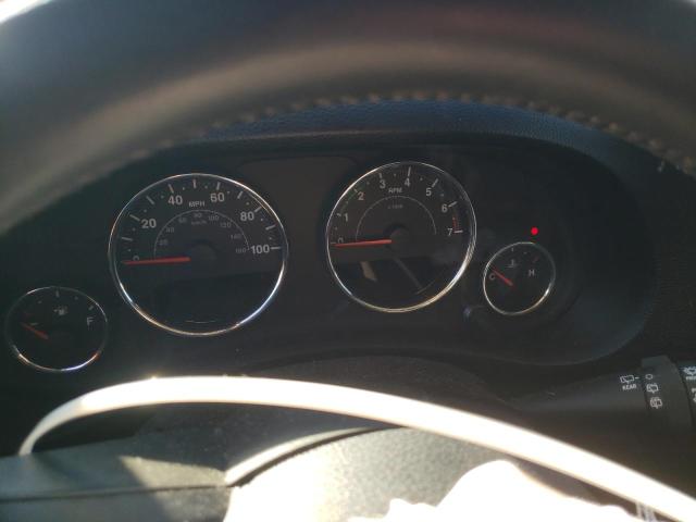 1C4BJWDG8CL135388 - 2012 JEEP WRANGLER U SPORT წითელი ფოტო 9