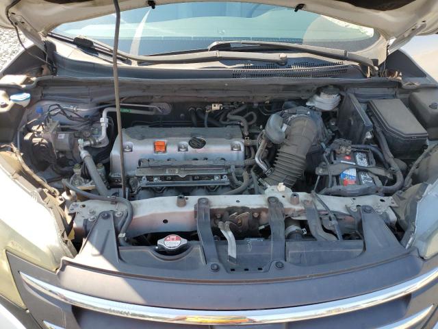 2HKRM3H79EH541881 - 2014 HONDA CR-V EXL SILVER photo 12