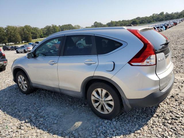 2HKRM3H79EH541881 - 2014 HONDA CR-V EXL SILVER photo 2