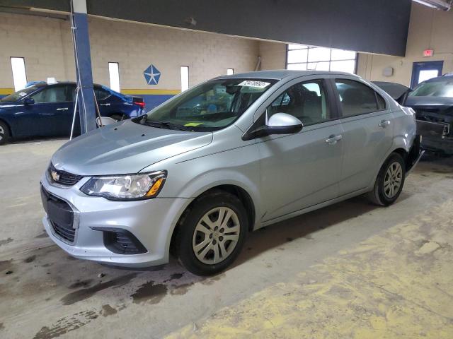 1G1JB5SH7H4177642 - 2017 CHEVROLET SONIC LS 银色 照片 1