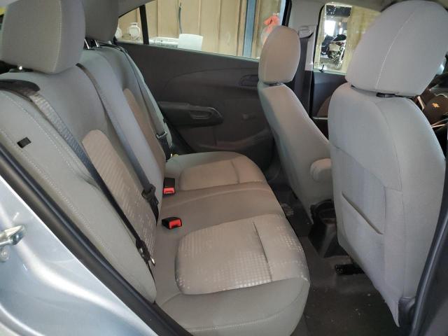 1G1JB5SH7H4177642 - 2017 CHEVROLET SONIC LS 银色 照片 10