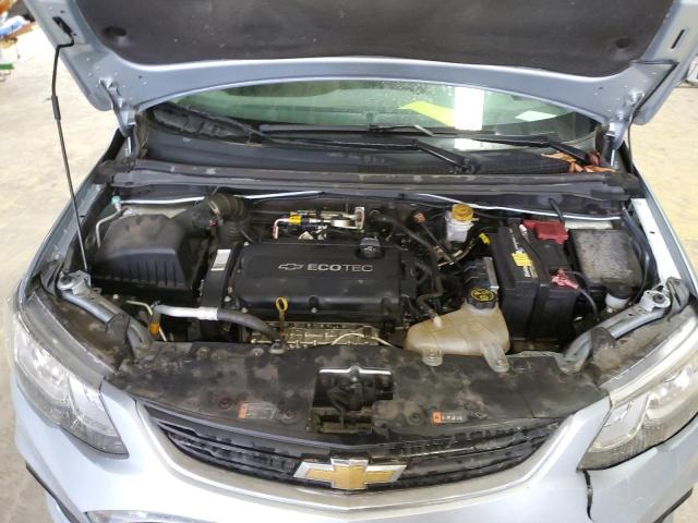 1G1JB5SH7H4177642 - 2017 CHEVROLET SONIC LS 银色 照片 11