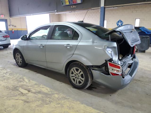 1G1JB5SH7H4177642 - 2017 CHEVROLET SONIC LS 银色 照片 2