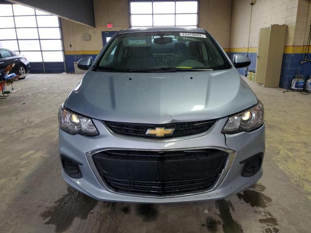 1G1JB5SH7H4177642 - 2017 CHEVROLET SONIC LS 银色 照片 5