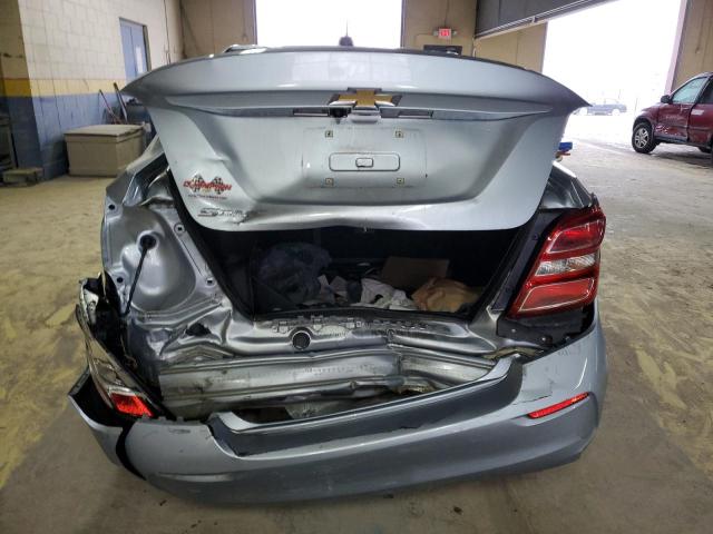 1G1JB5SH7H4177642 - 2017 CHEVROLET SONIC LS 银色 照片 6