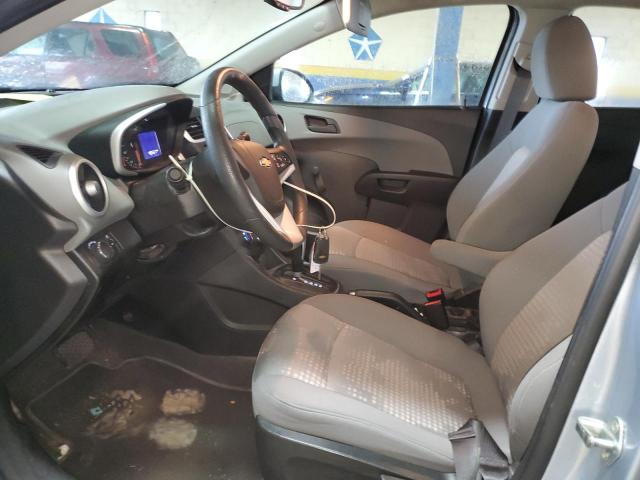 1G1JB5SH7H4177642 - 2017 CHEVROLET SONIC LS 银色 照片 7