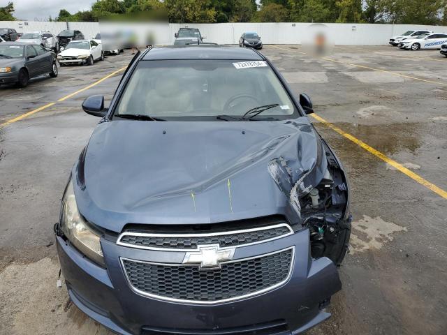 1G1PE5SB1E7127004 - 2014 CHEVROLET CRUZE LT BLUE photo 5