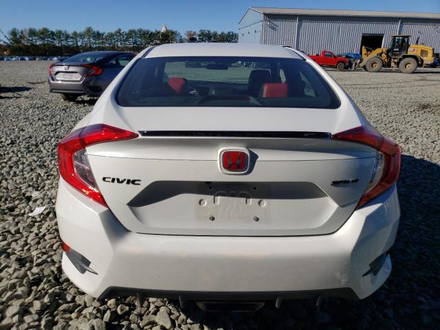 2HGFC2F86MH531149 - 2021 HONDA CIVIC SPORT WHITE photo 6