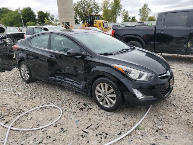 KMHDH4AE7FU382679 - 2015 HYUNDAI ELANTRA SE BLACK photo 4