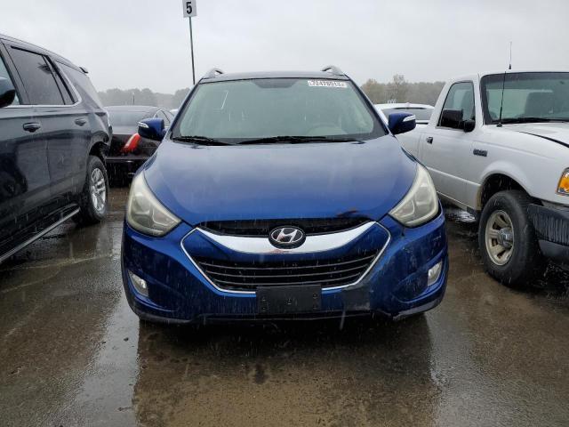 KM8JU3AG3EU920335 - 2014 HYUNDAI TUCSON GLS BLUE photo 5